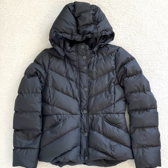 J Crew Womens Black Puffer Jacket - Picture 1 of 5